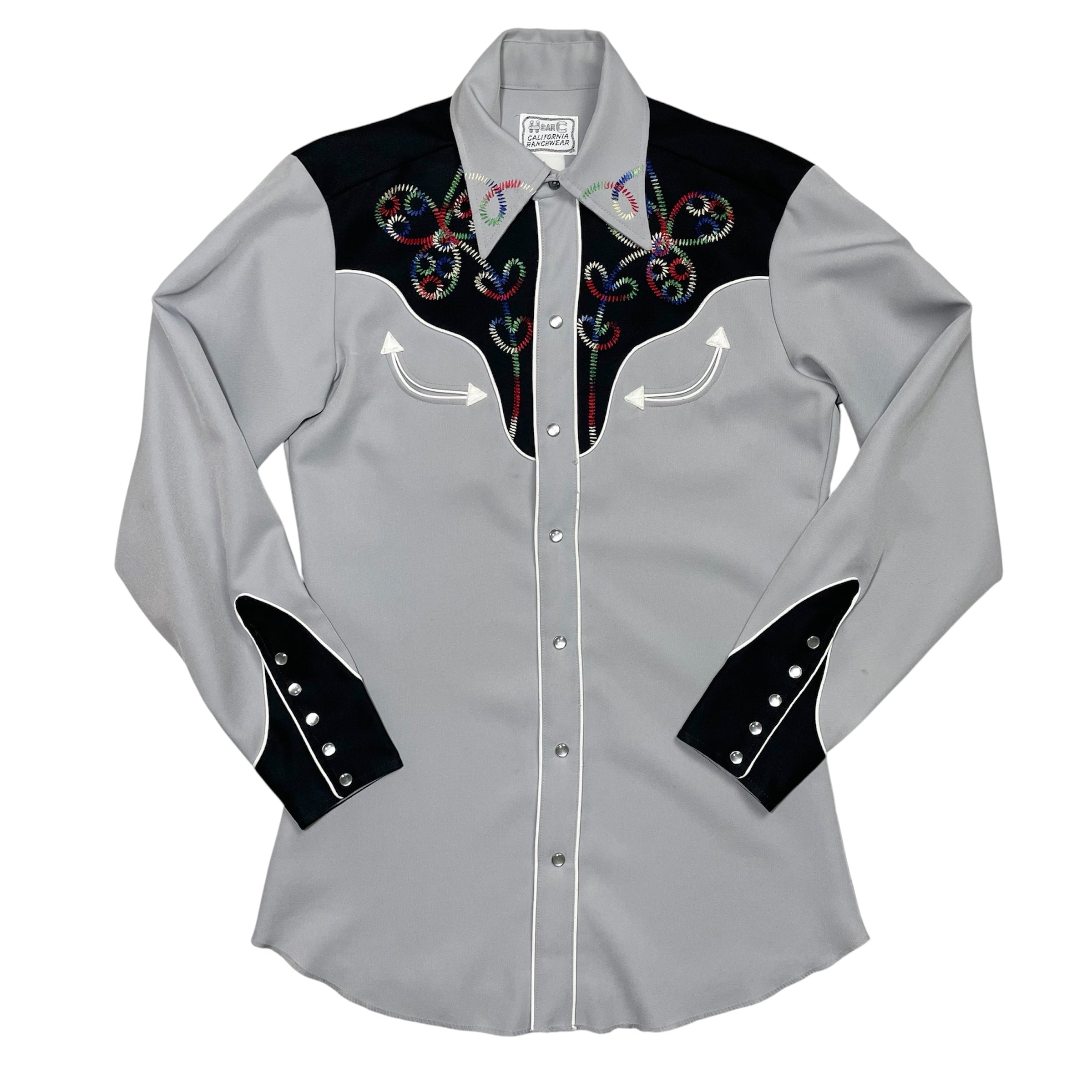1970s H Bar C California Ranchwear Western Shirt - Medium