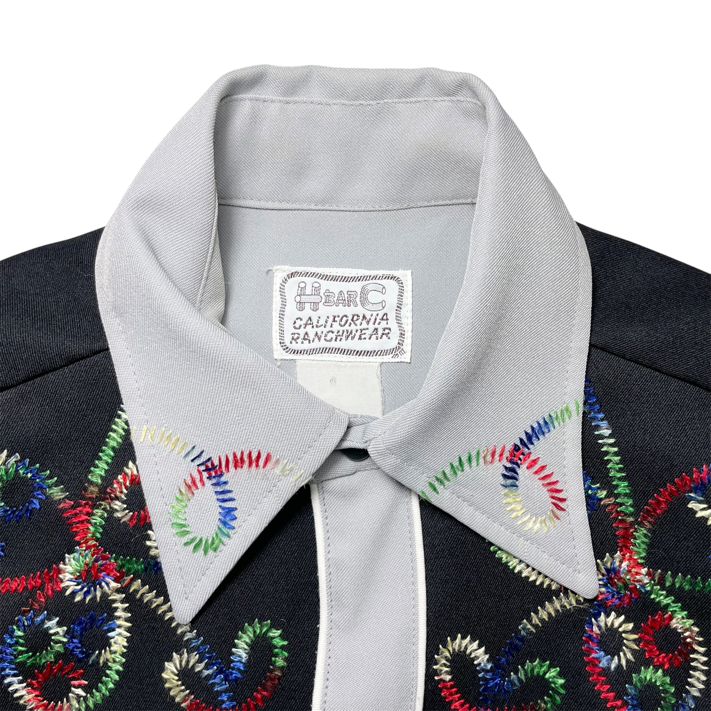 1970s H Bar C California Ranchwear Western Shirt - Medium