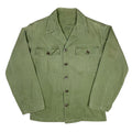 1950s US Army HBT Utility Shirt - Medium