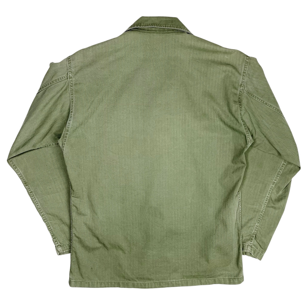 1950s US Army HBT Utility Shirt - Medium