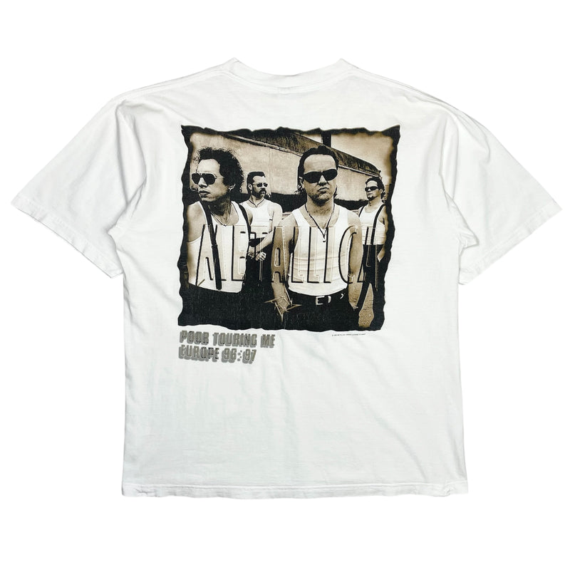 1990s Metallica "Poor Touring Me" Tour - Large