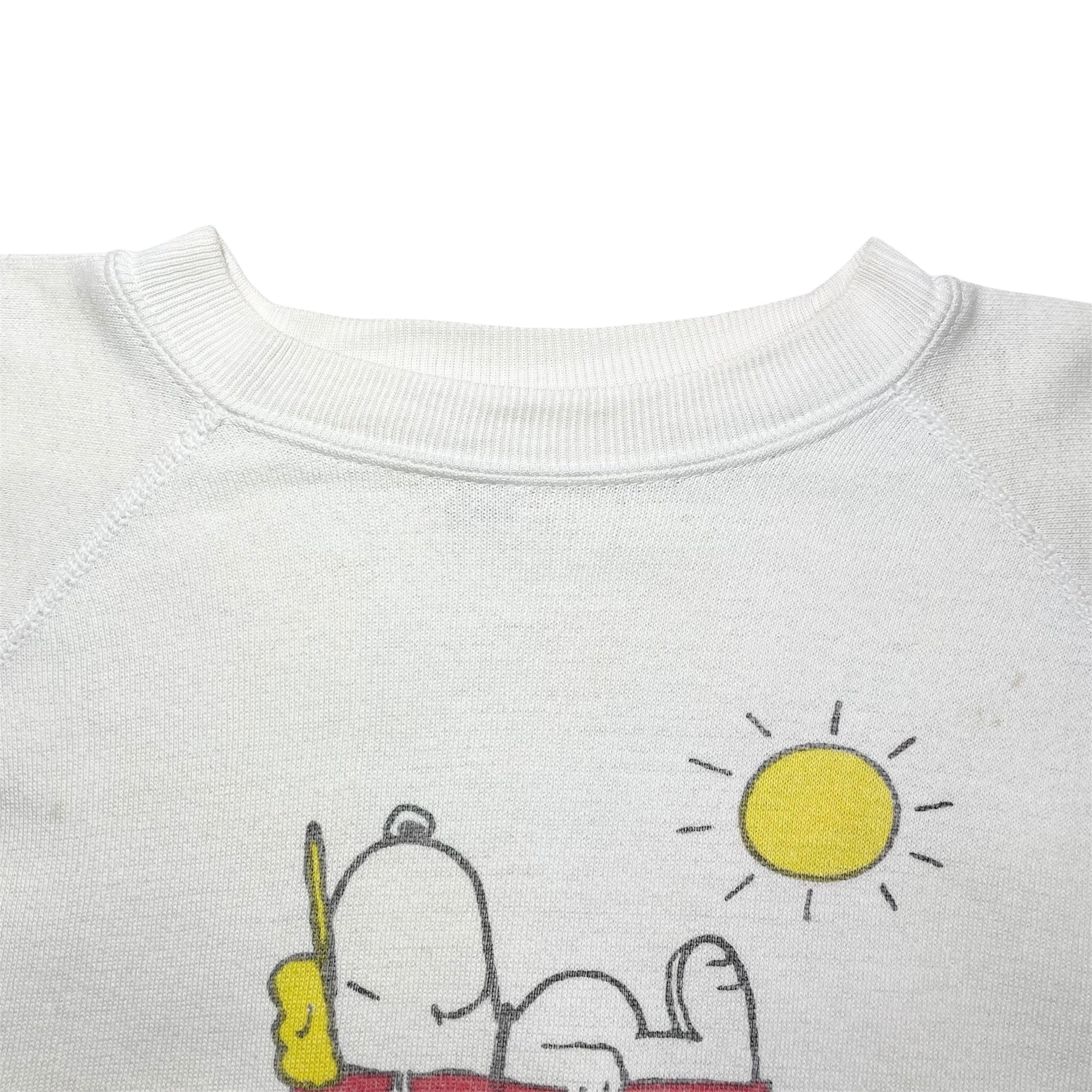 1970s Peanuts Snoopy Sweatshirt - S/M