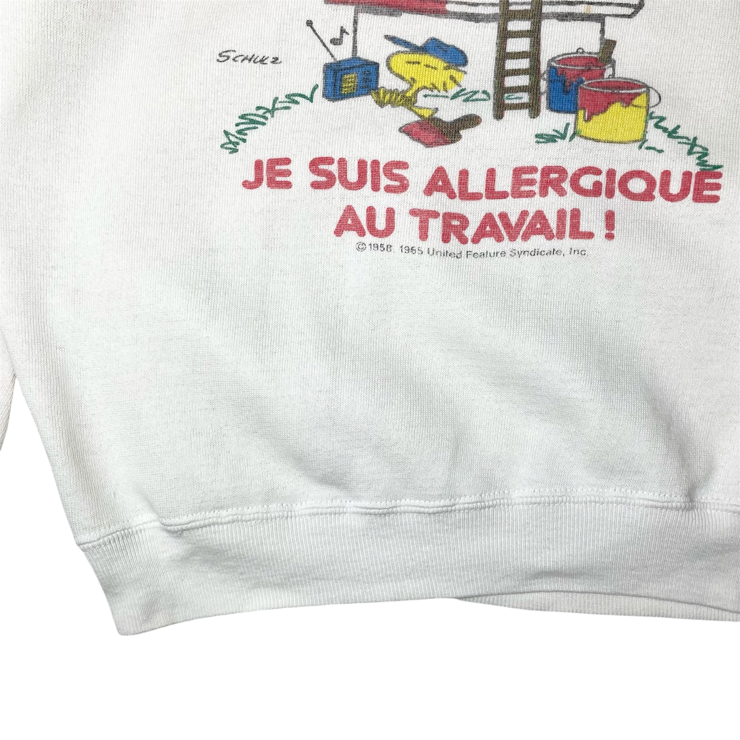 1970s Peanuts Snoopy Sweatshirt - S/M
