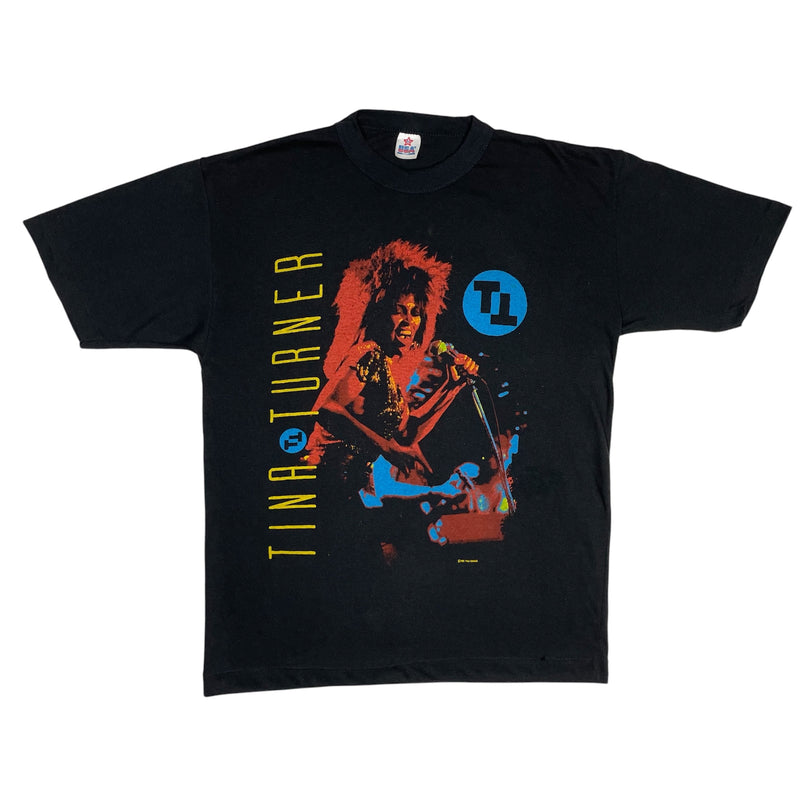 1980s Tina Turner "Private Dancer Tour" Tee - Medium