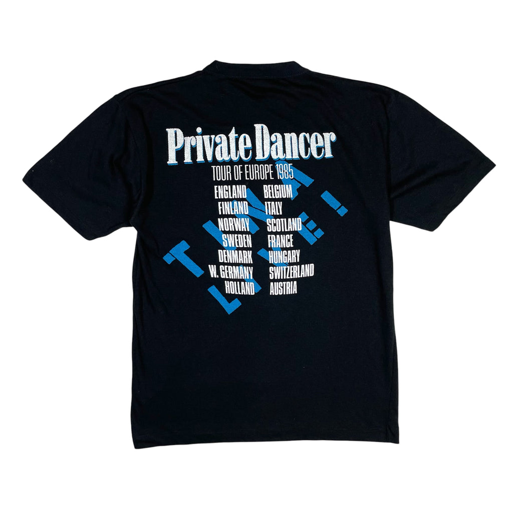 1980s Tina Turner "Private Dancer Tour" Tee - Medium