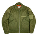 1980s Swedish Air Force M/85 Flight Jacket - M/L