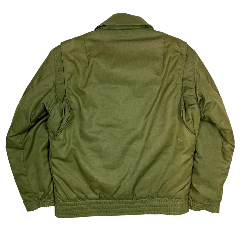 1980s Swedish Air Force M/85 Flight Jacket - M/L