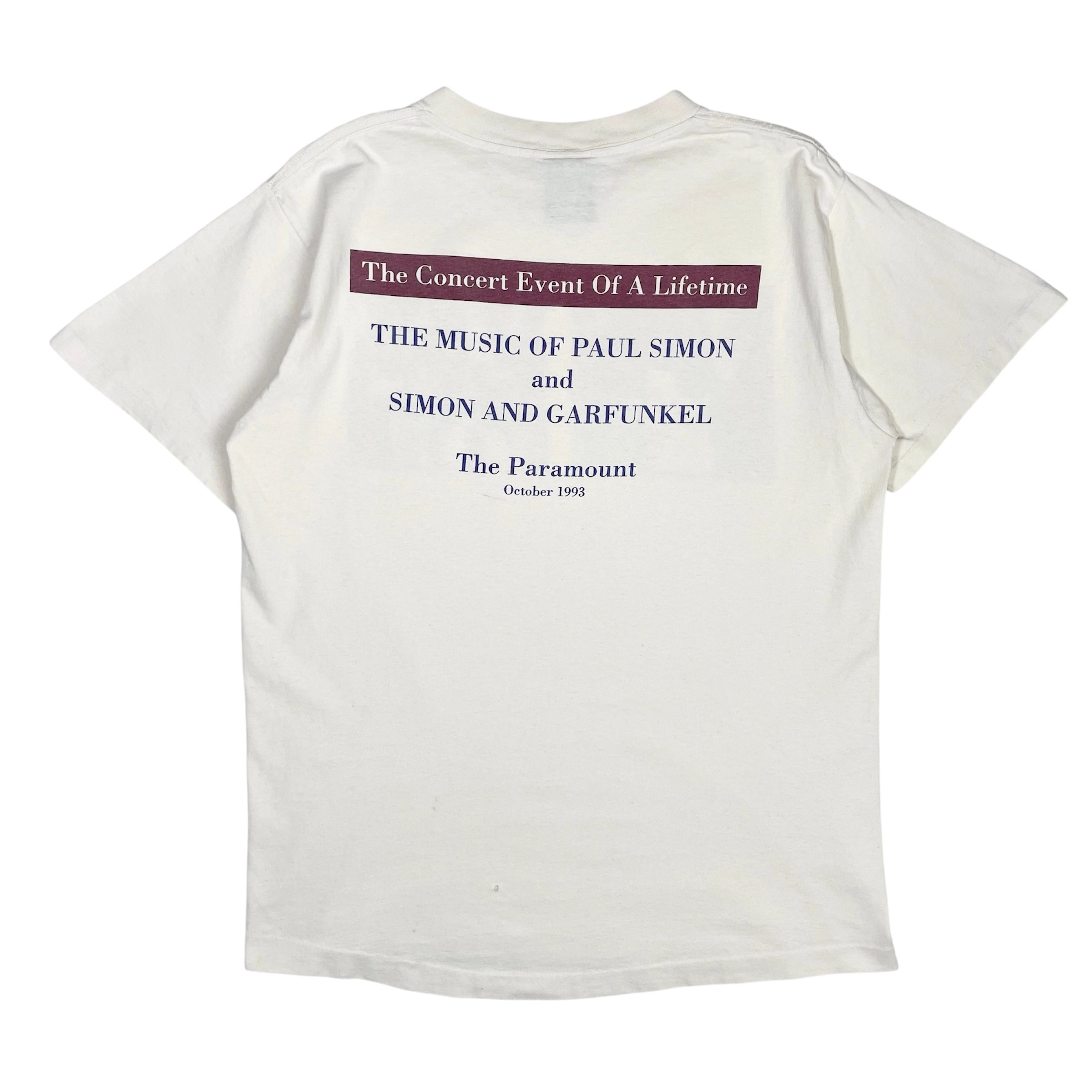1990s Simon & Garfunkel "The Concert Event Of A Lifetime" Tee - M/L